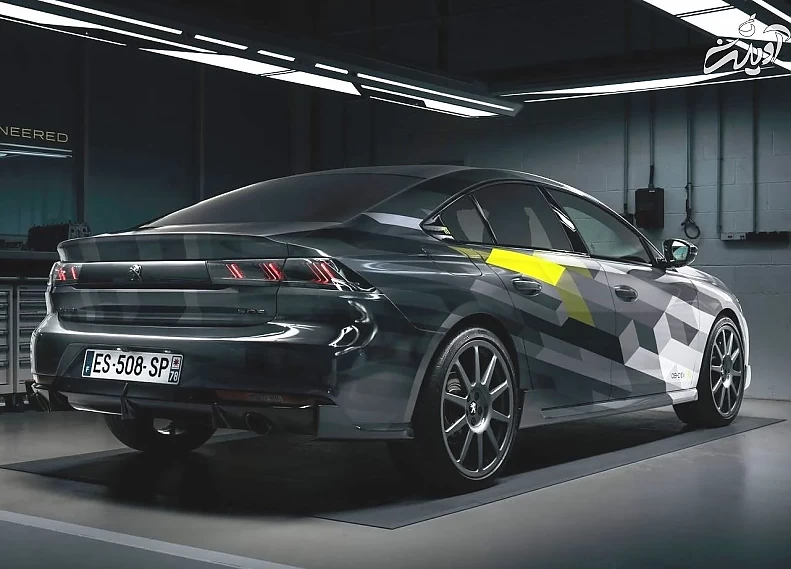 پژو 508PSE قدرتمندترین خودرو تاریخ پژو رونمایی شد؛